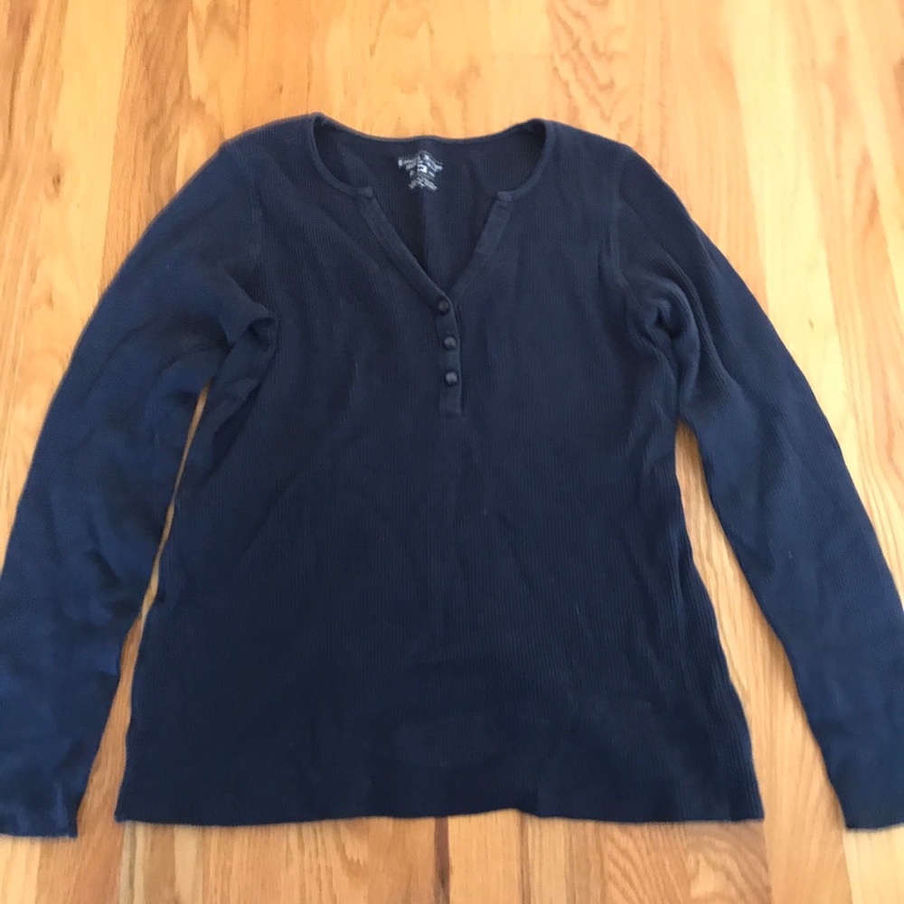 Tommy Hilfiger waffle shirt